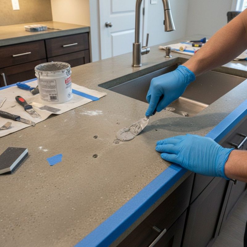 Countertop Repair Service