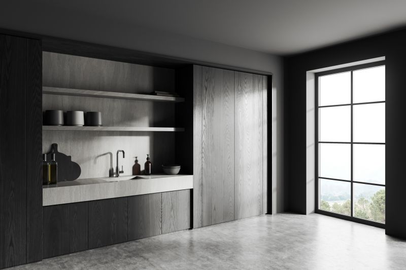 Cement Counter Installation in Napa, CA