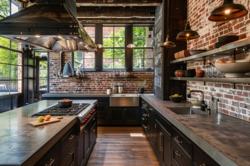 Cement Countertop Pouring in Santa Rosa, CA