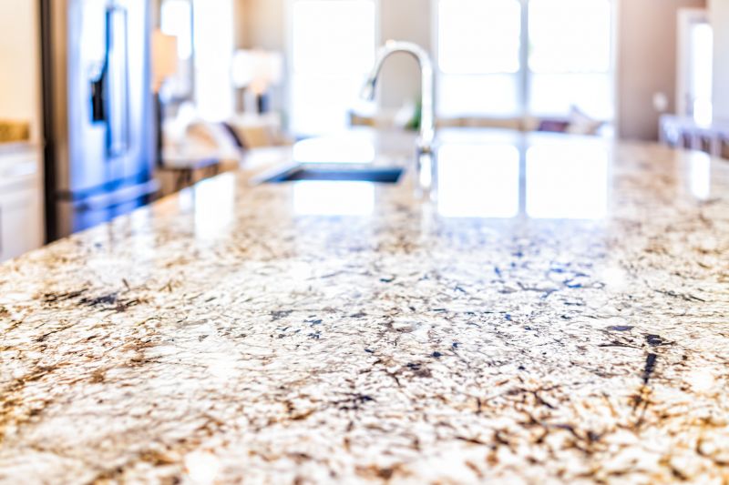 Traditional Granite Counters
