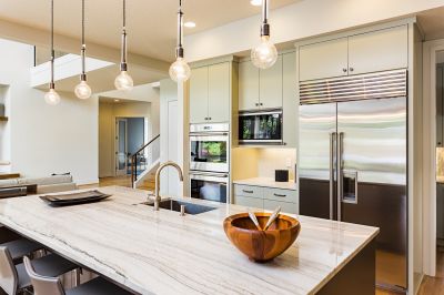 Granite Installation in Marin County, CA