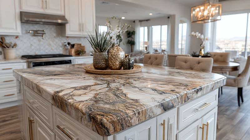Kitchen Countertop Installation in Lake County, IL