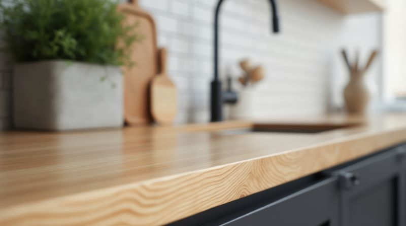 Wood Countertop Replacement in Marin County, CA